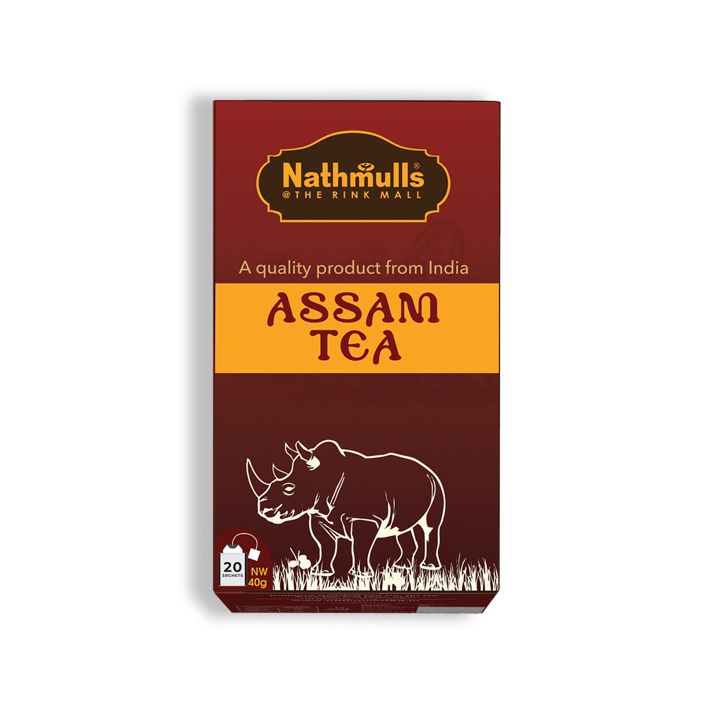 Assam Fine Black Tea Bags