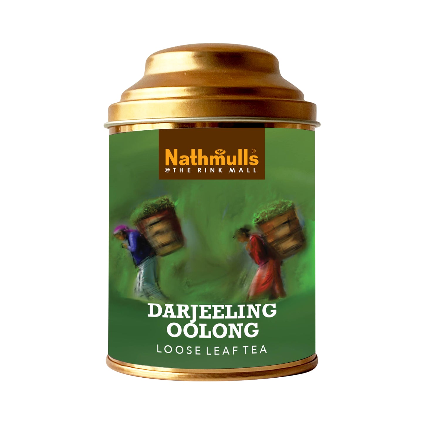 Darjeeling Oolong Loose Leaf Tea