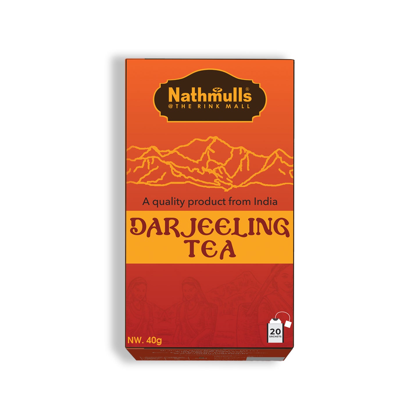 Darjeeling Garden Fresh Black Tea Bags