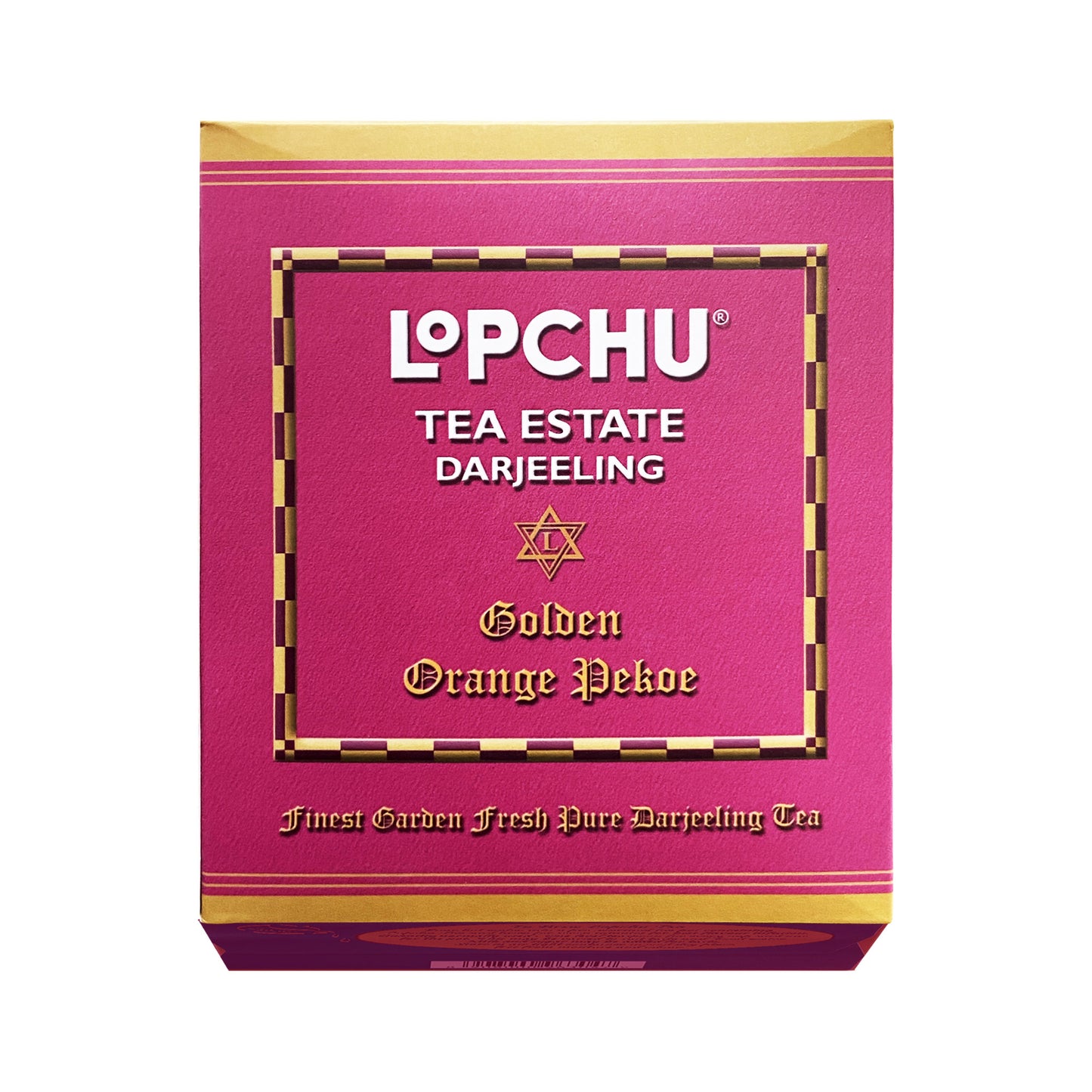 LoPCHU Flowery Golden Orange Pekoe Darjeeling Tea