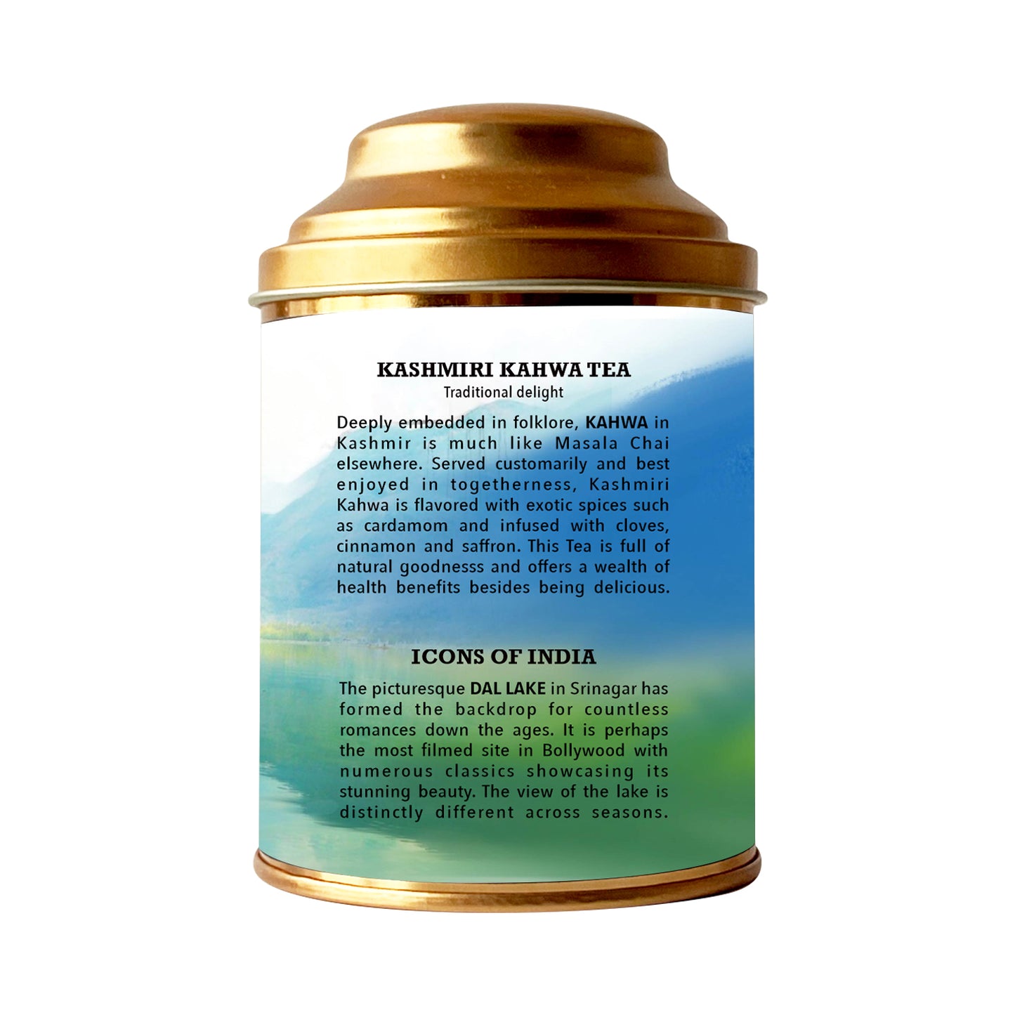 Kashmiri Kahwa Loose Leaf Tea