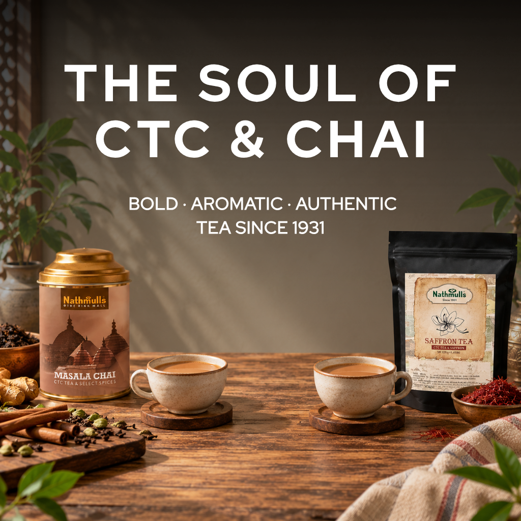 CTC & Chai Tea