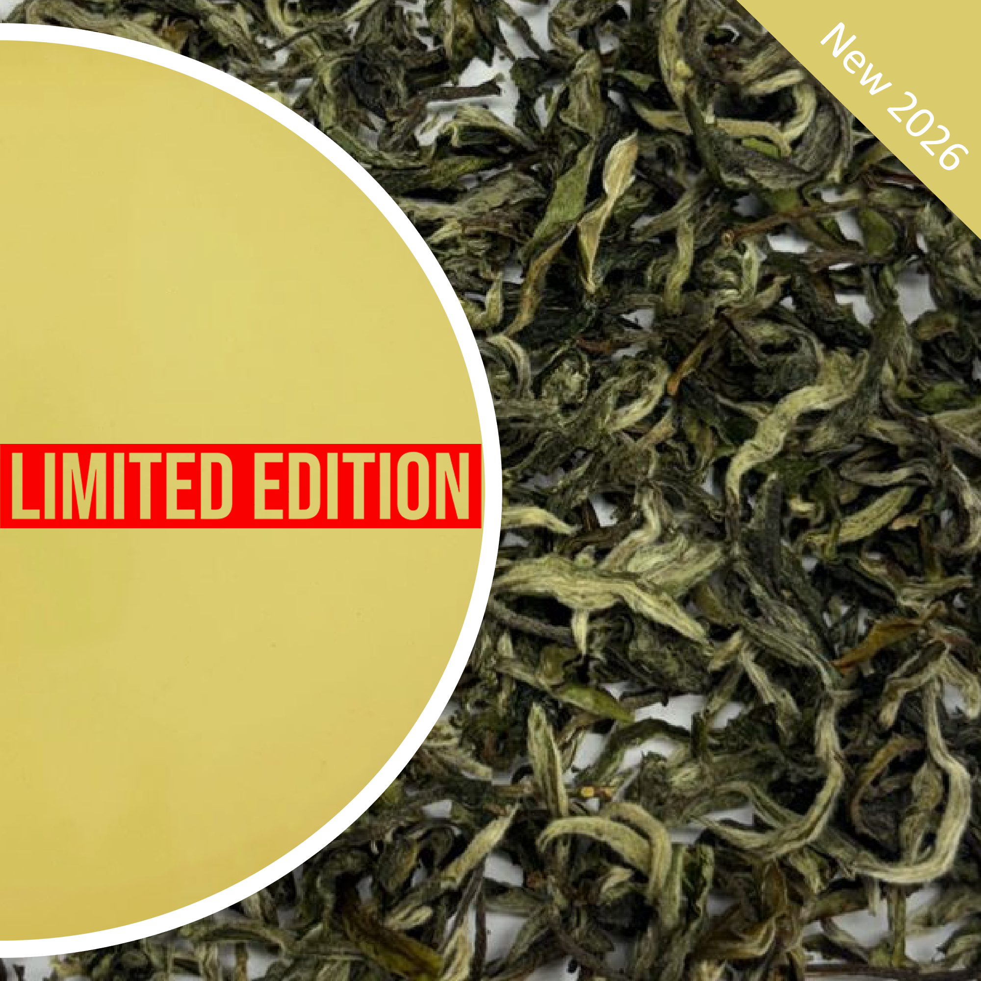 Badamtam - White Heritage Organic Darjeeling White Tea First Flush 2026