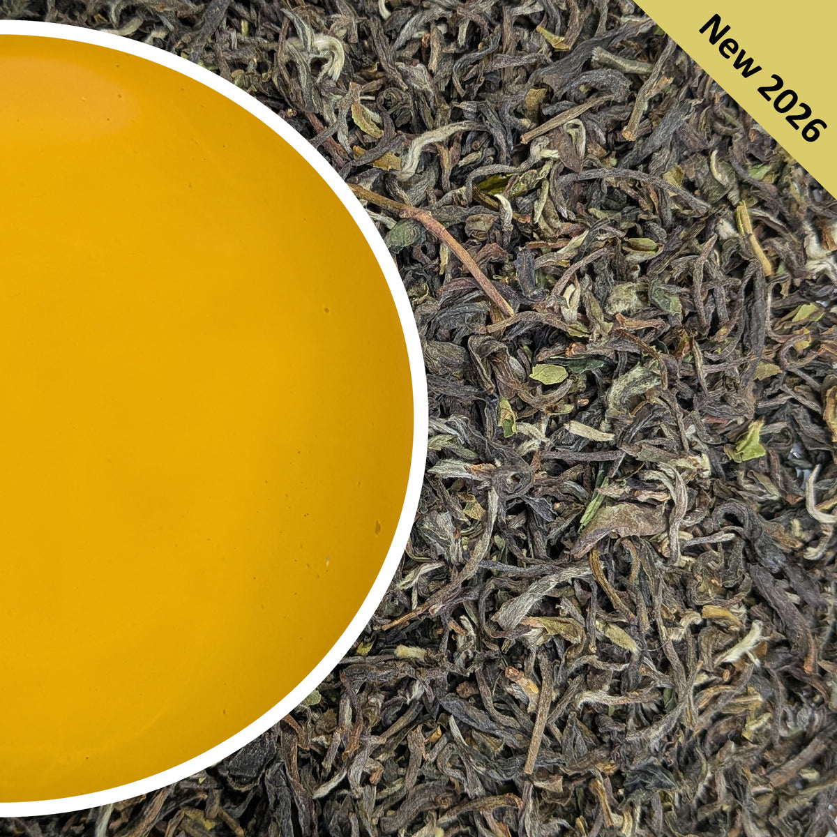 Badamtam - Spring Reserve Organic Darjeeling Tea First Flush 2026