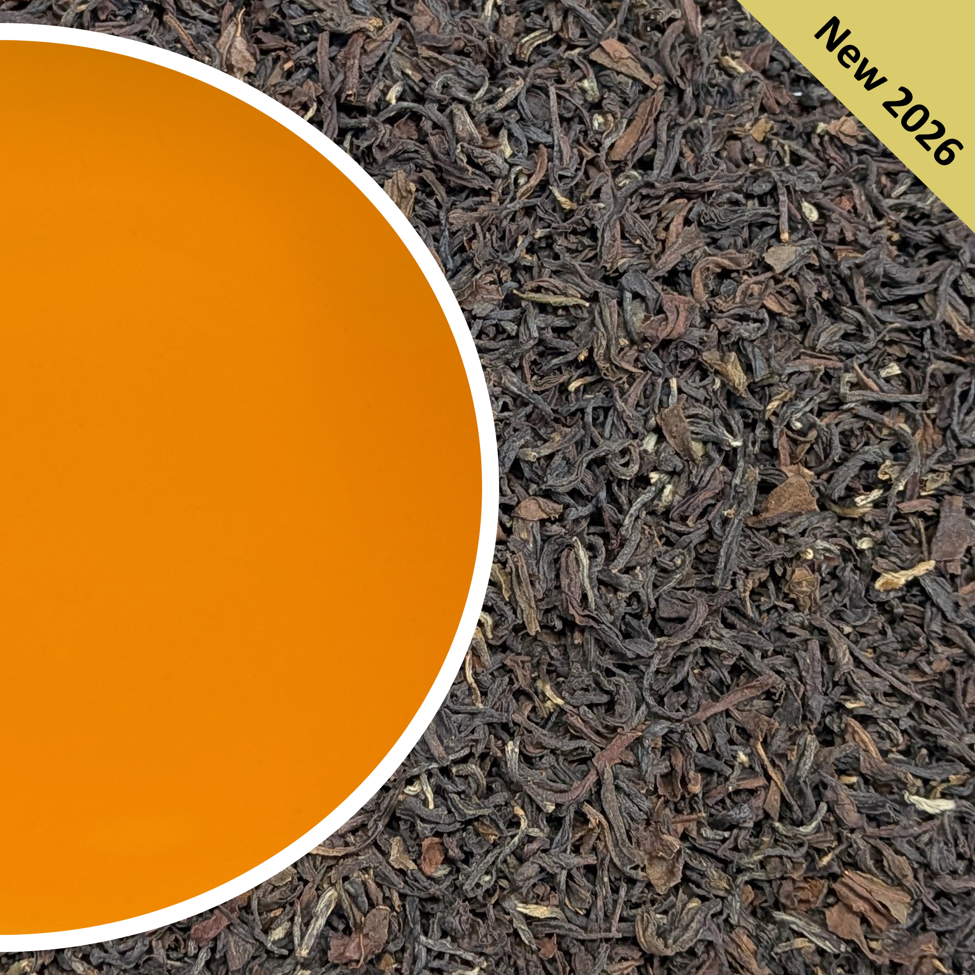 Giddapahar - Muscatel Supremo - Darjeeling Black Tea Second Flush 2026