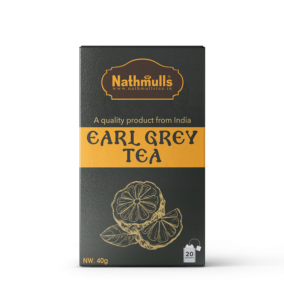 Elgray Tea Earl Grey Bergamot Flavour Black Tea Bags – Nathmulls of Darjeeling
