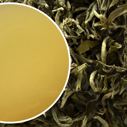 Badamtam - White Heritage Organic Darjeeling White Tea First Flush 2025