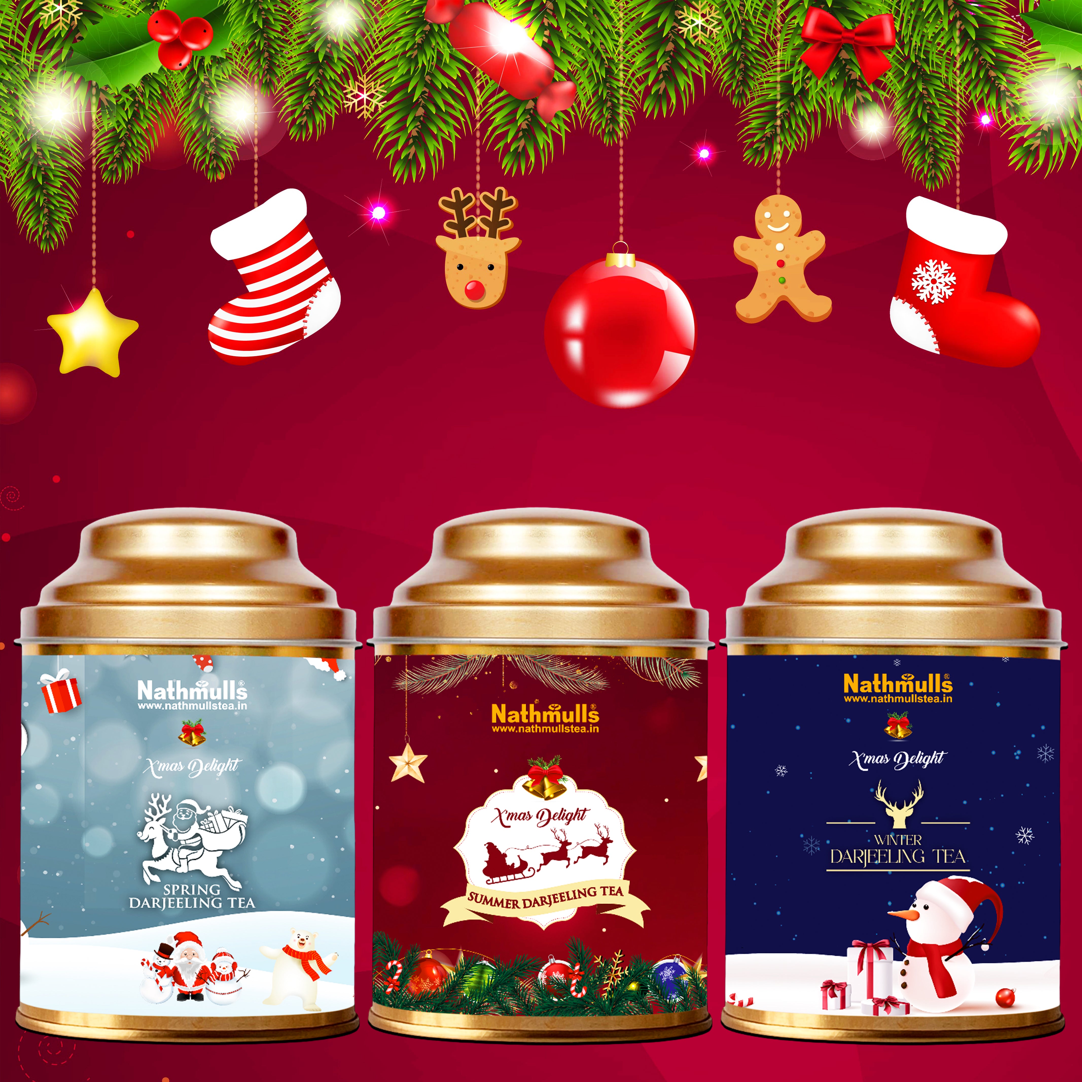 Christmas Special Fresh Darjeeling Tea Combo