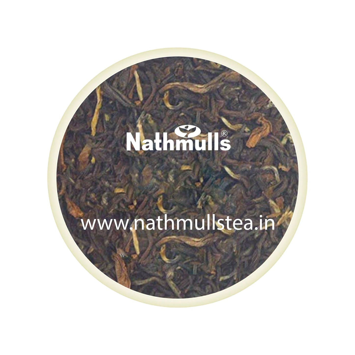 Darjeeling Premium Tea Velvet Cloth Bag