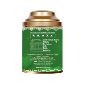 Valentine's Special Rose Green Tea