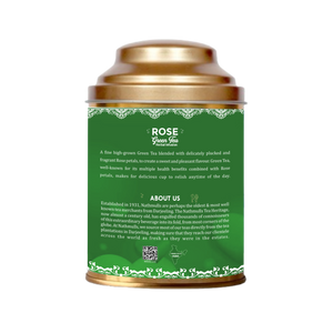 Valentine's Special Rose Green Tea