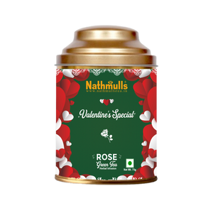 Valentine's Special Rose Green Tea