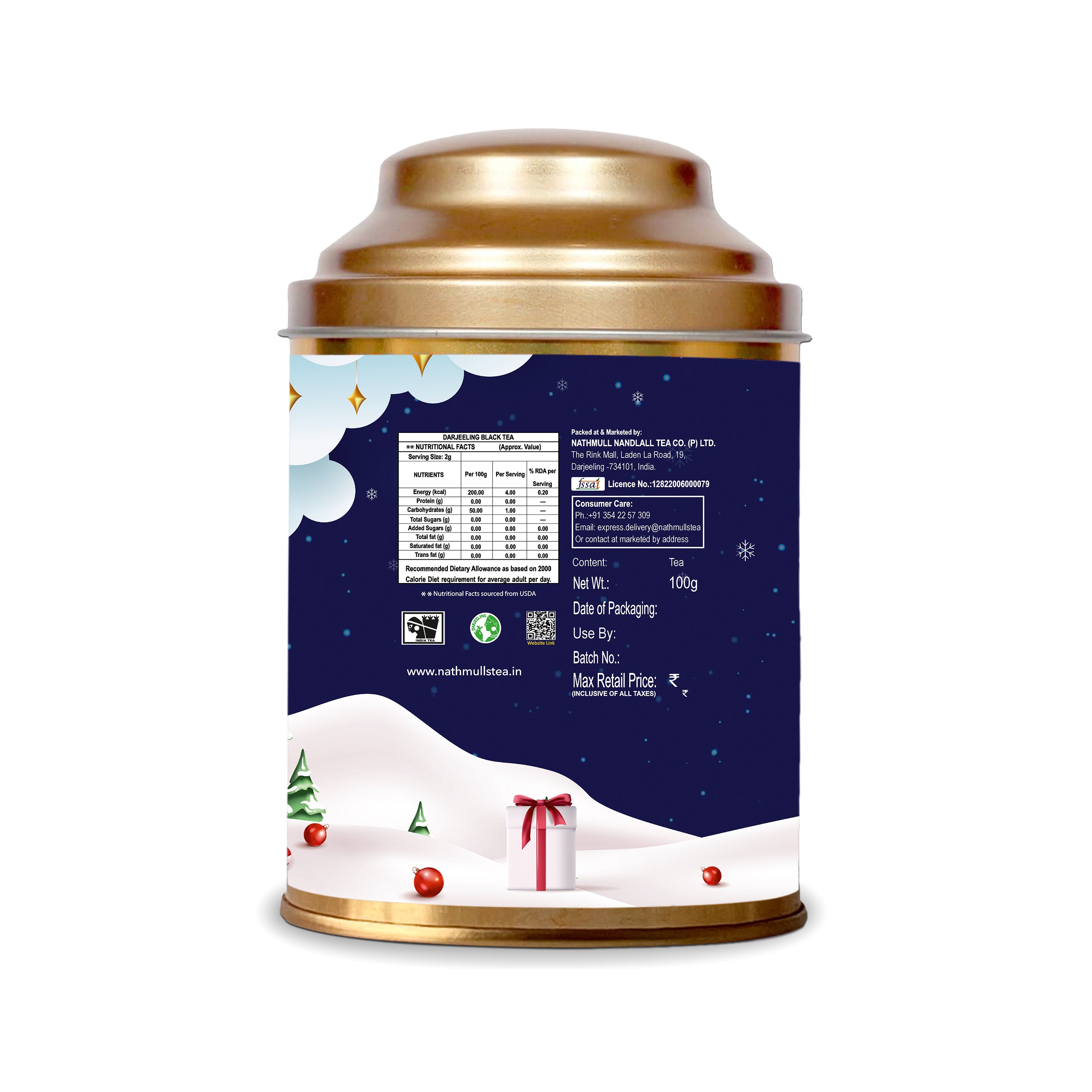 Christmas Special Fresh Darjeeling Tea Combo