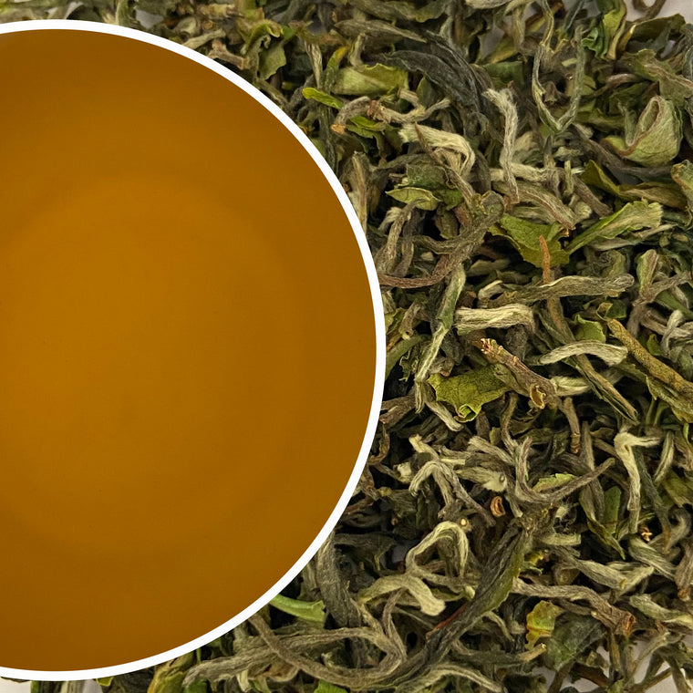Puttabong  - Spring Moondrop Organic Darjeeling Black Tea First Flush 2023