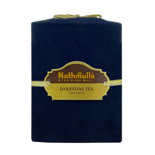 Darjeeling Tea - Velvet Cloth Bag