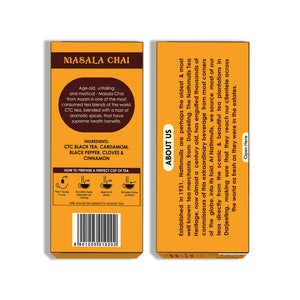 Masala Chai with Blend Spices Tea Bags
