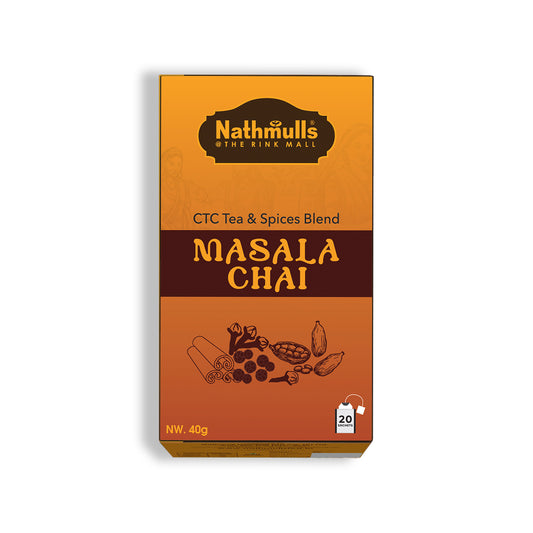 Masala Chai with Blend Spices Tea Bags